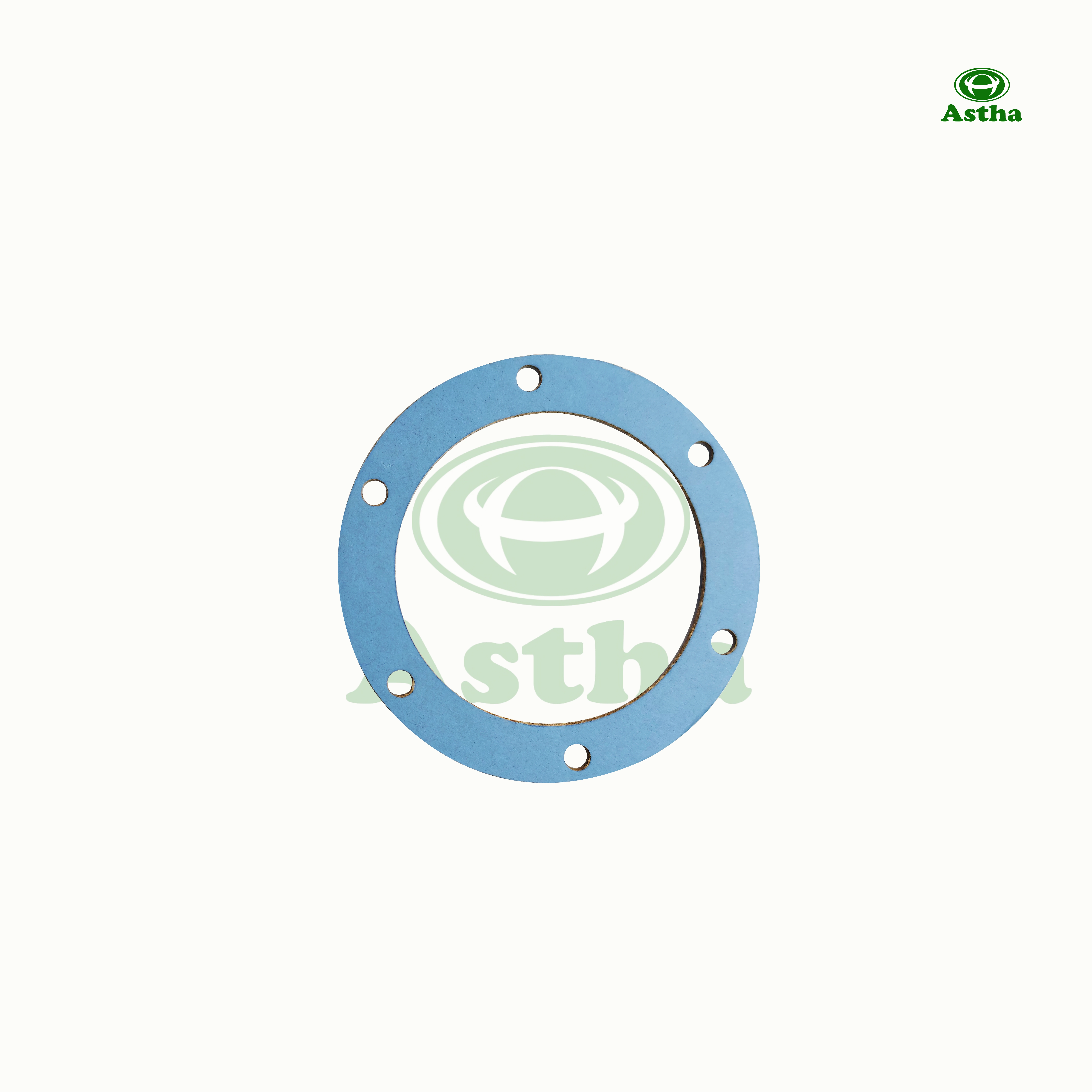 Gasket Silencer 6 Hole (Mota) 3W Bajaj RE 5-Port 2St O/M